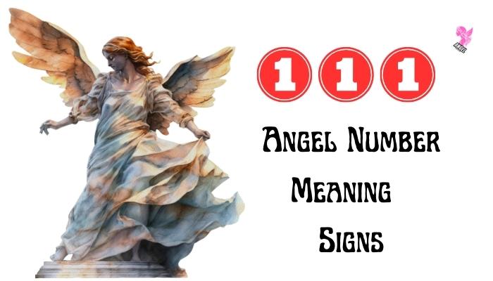 111 Angel Number Meaning Signs